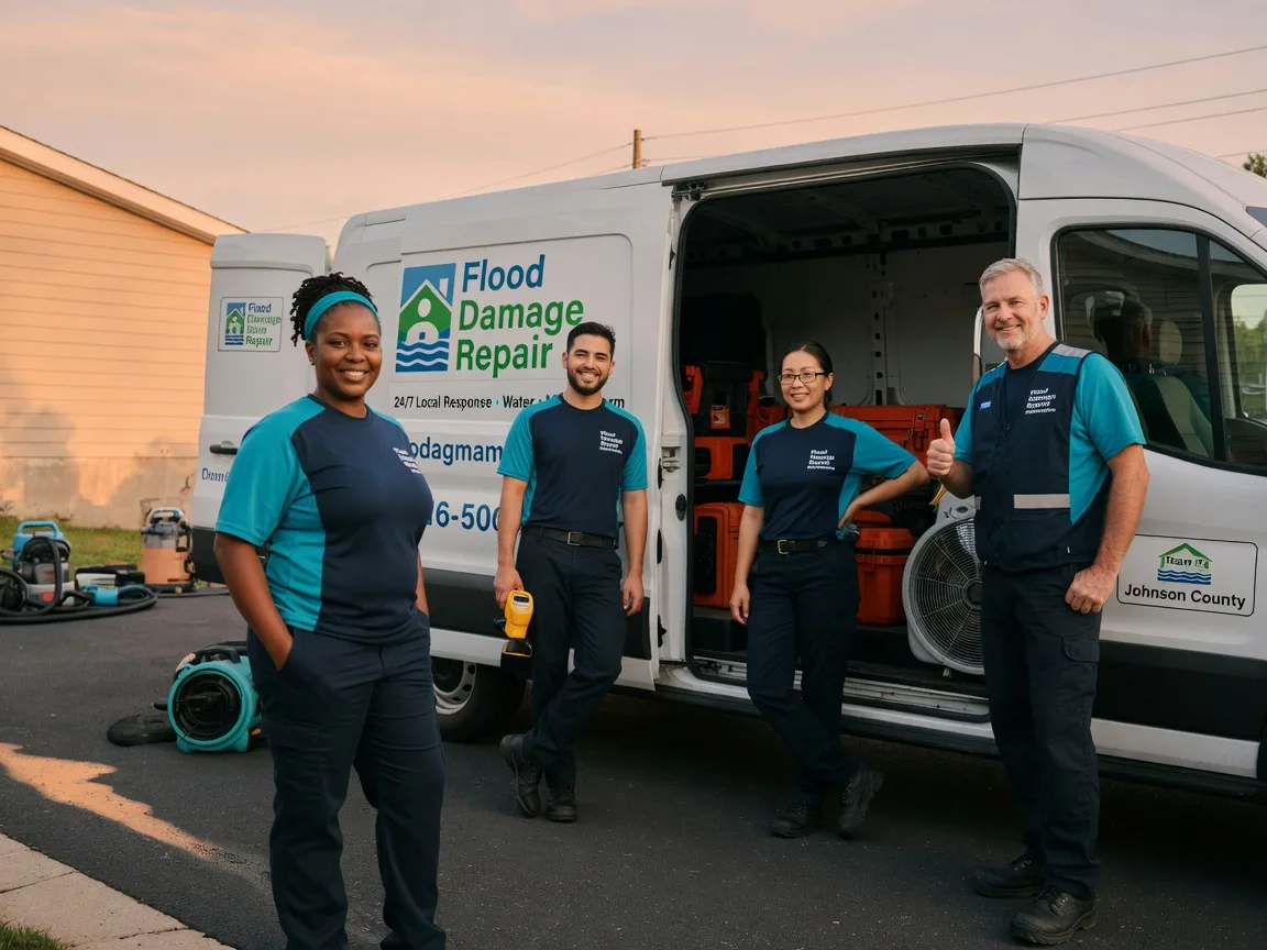 Water Damage Restoration company in Green Springs, OH