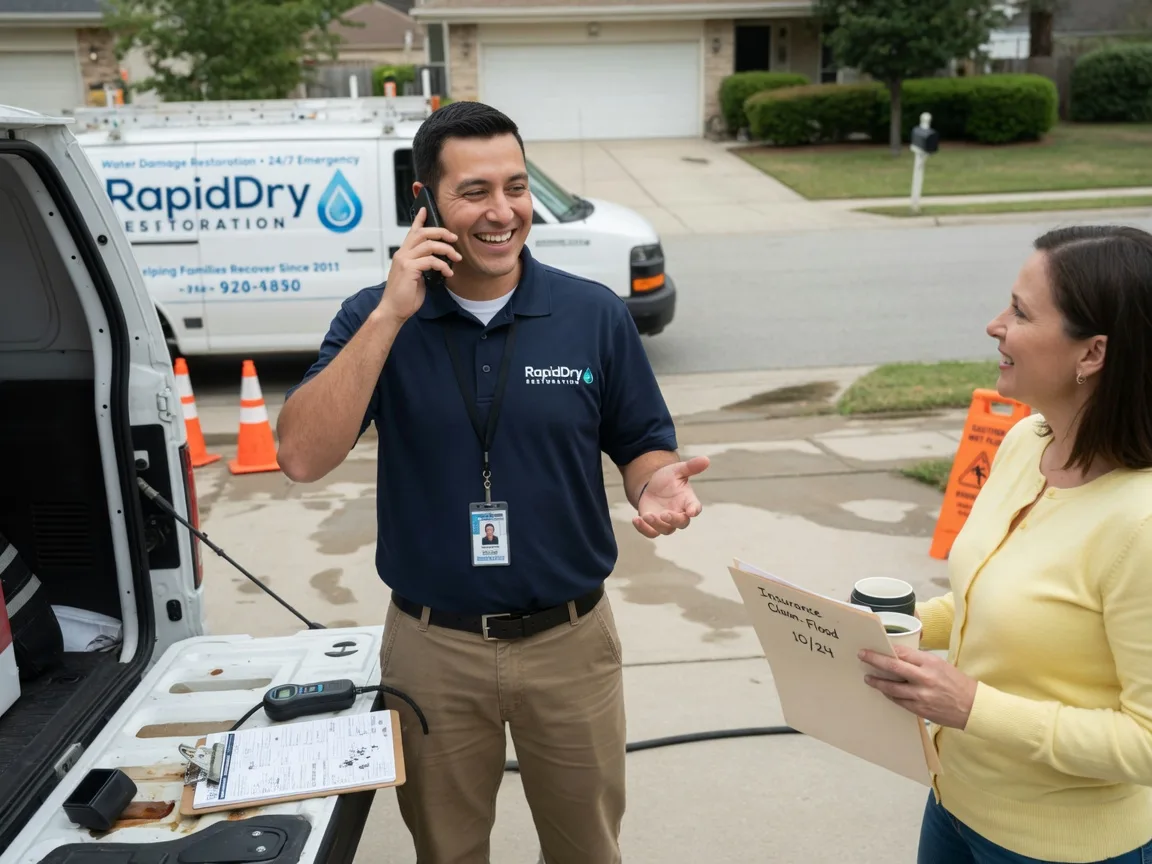 Water Damage Restoration Green Springs, OH FAQs